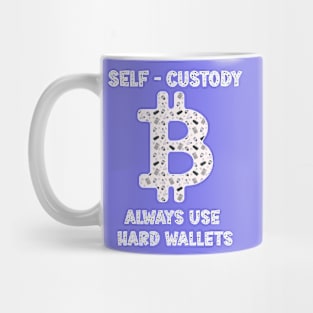 Bitcoin self-custody Mug